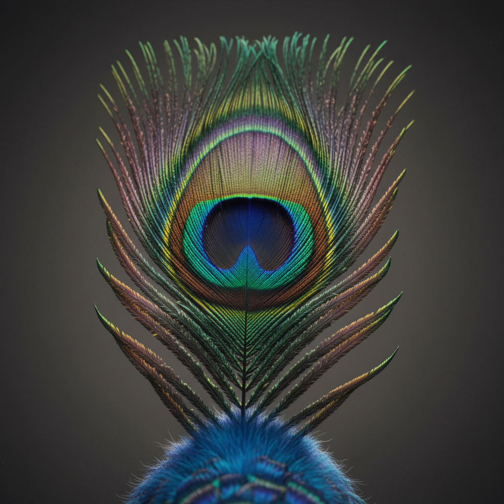 Illustration of Pavohare's unique traits