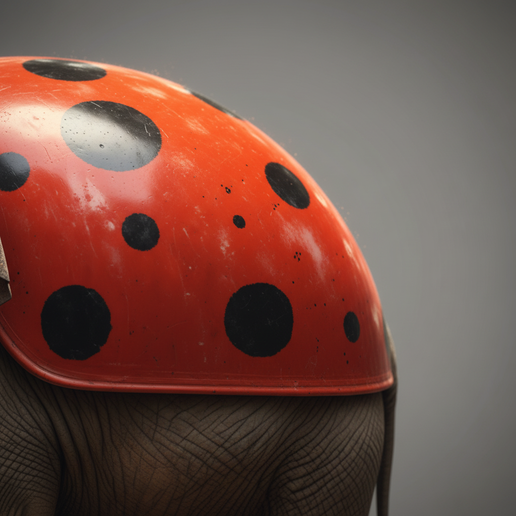 Illustration of Cocciniphant's unique traits