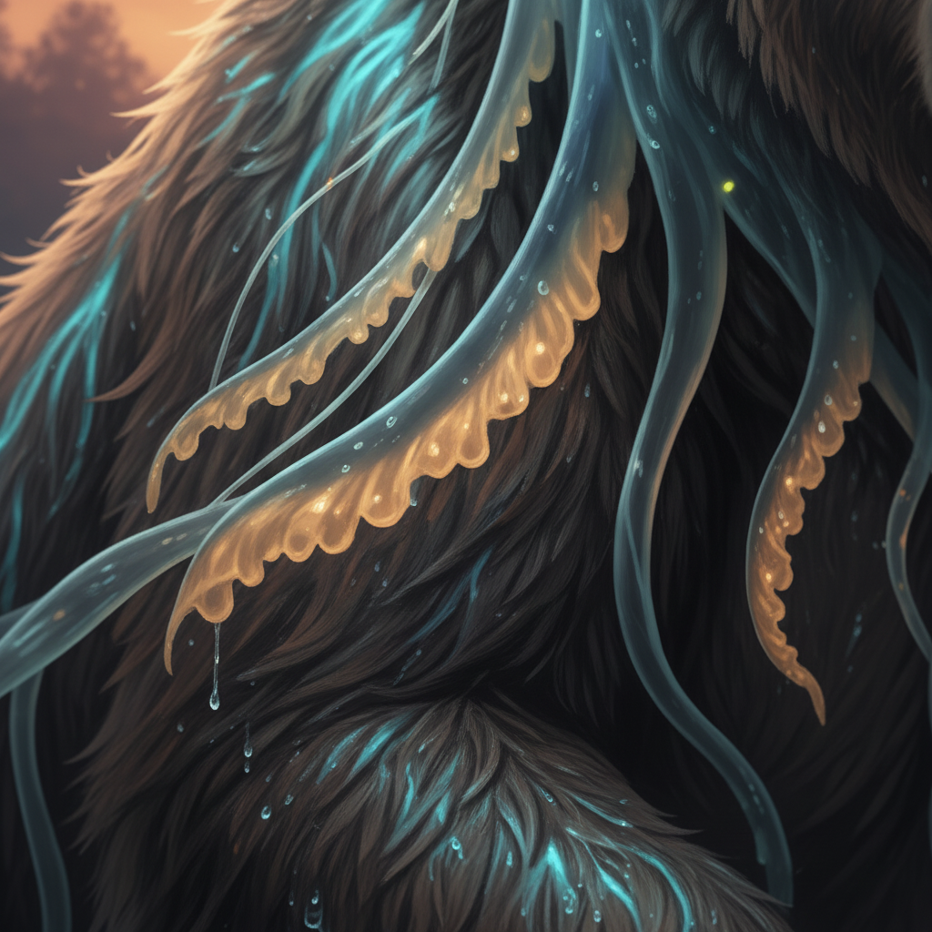 Illustration of Ursameda's unique traits
