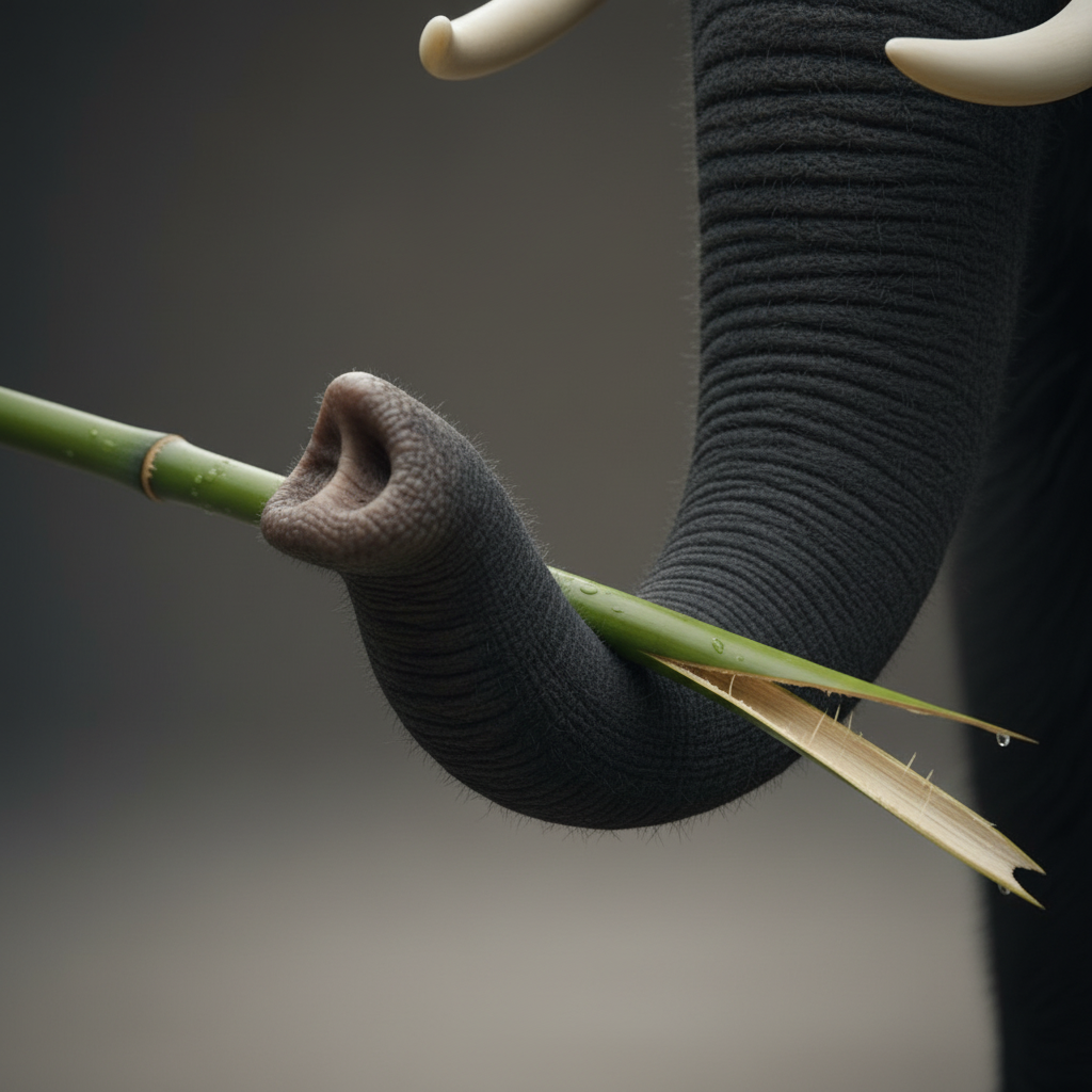 Illustration of Pandaphant's unique traits