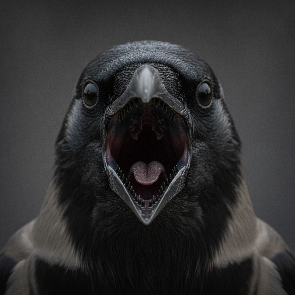 Illustration of Corvull's unique traits