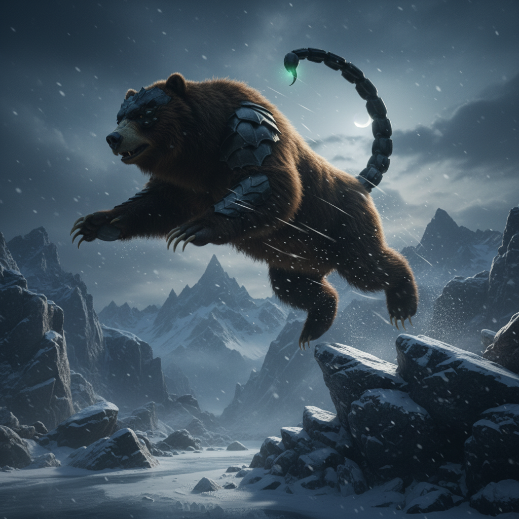 Ursoscorp displaying characteristic behavior