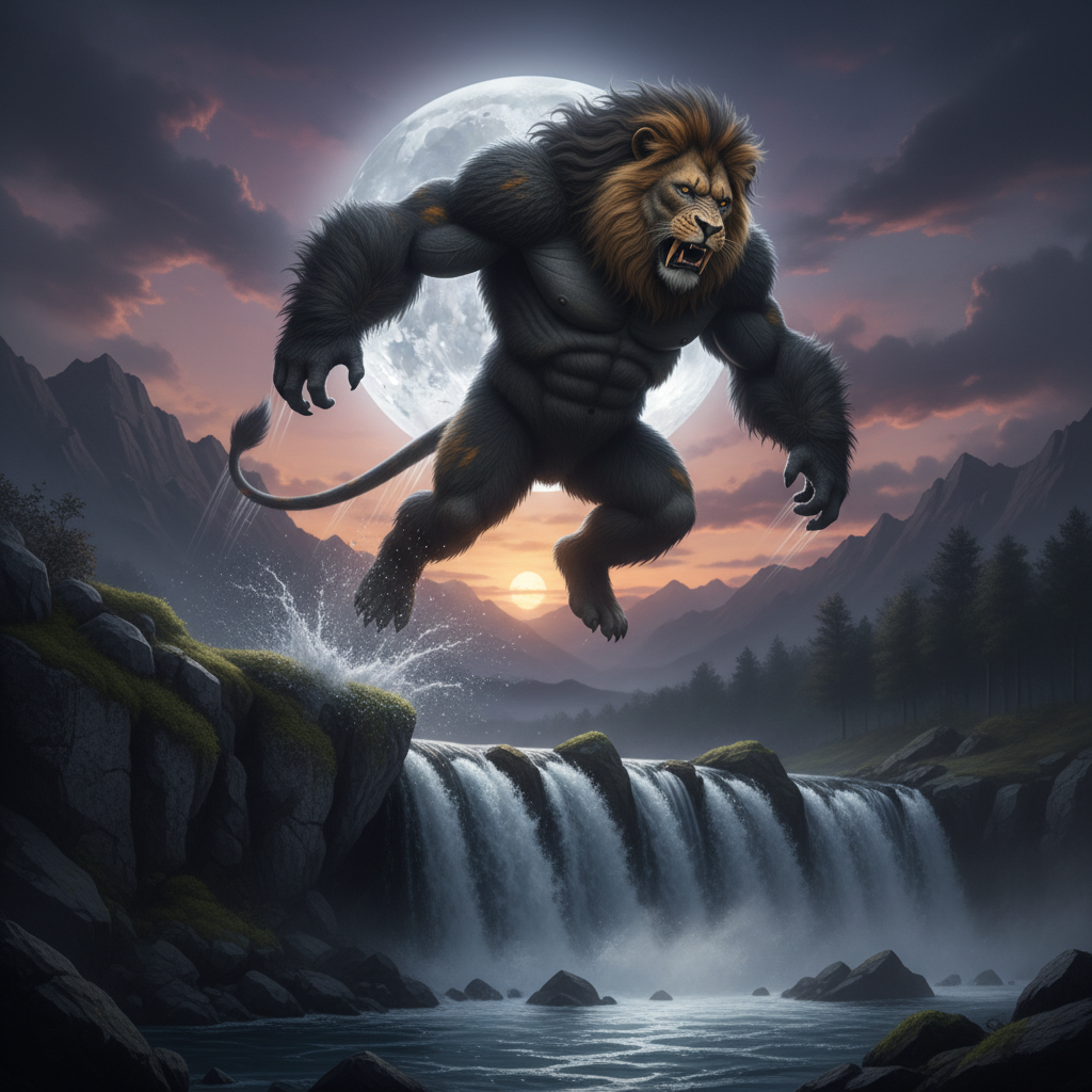 Grion displaying characteristic behavior