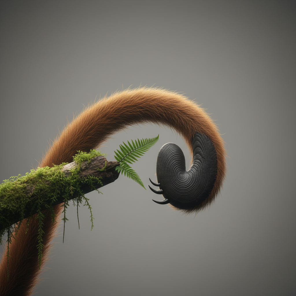 Illustration of Cervipithek's unique traits