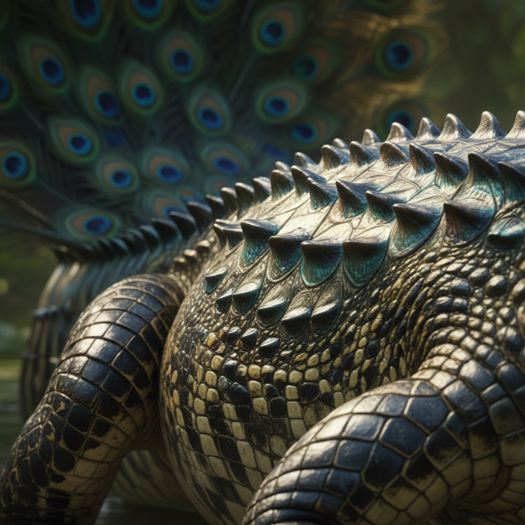 Illustration of Pavogator's unique traits