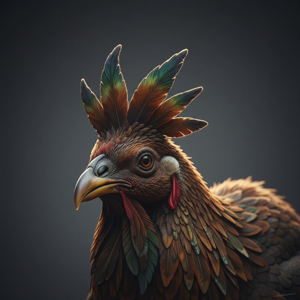 Illustration of Moosken's unique traits