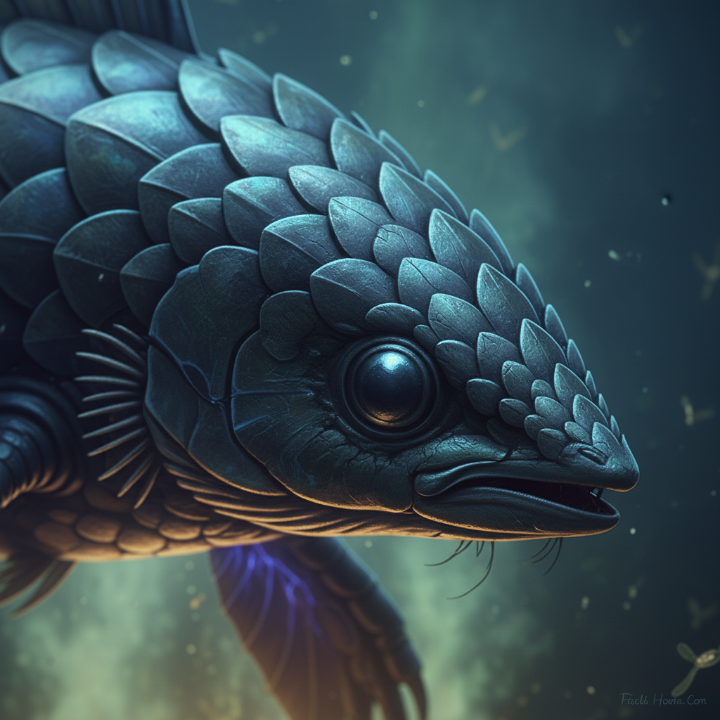 Illustration of Tunagolin's unique traits