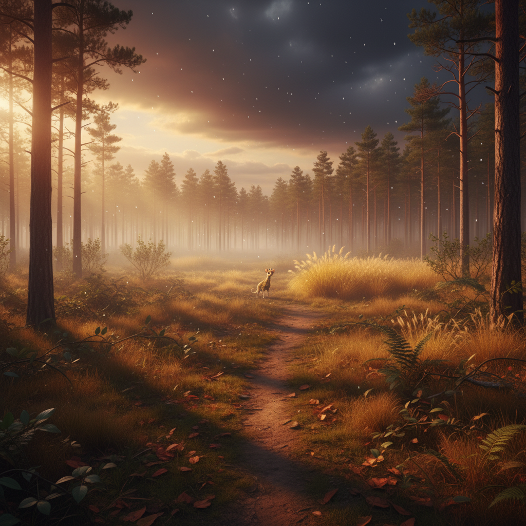 Mouserino in its natural habitat - Temperate Woodlands & Savannah Undergrowth