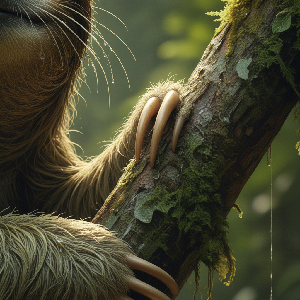 Illustration of Sloatter's unique traits