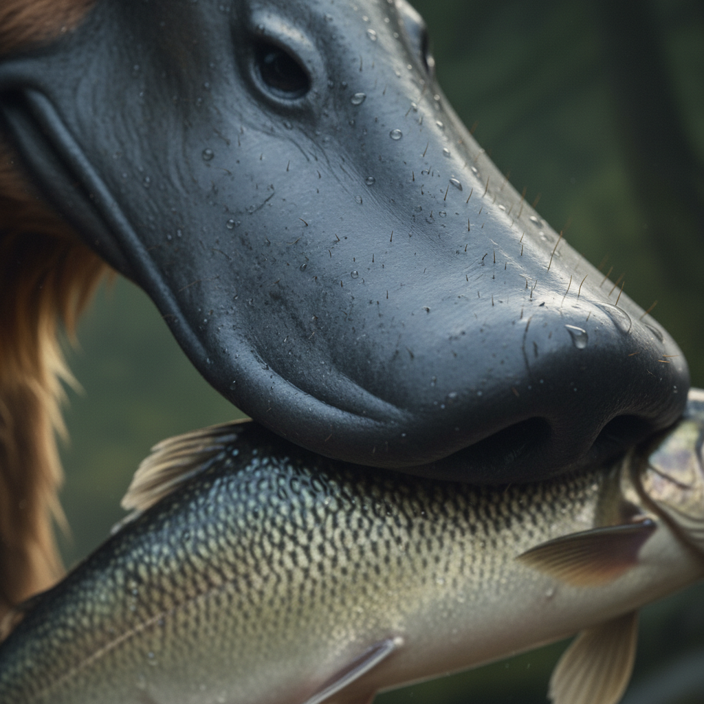 Illustration of Grizzlequack's unique traits