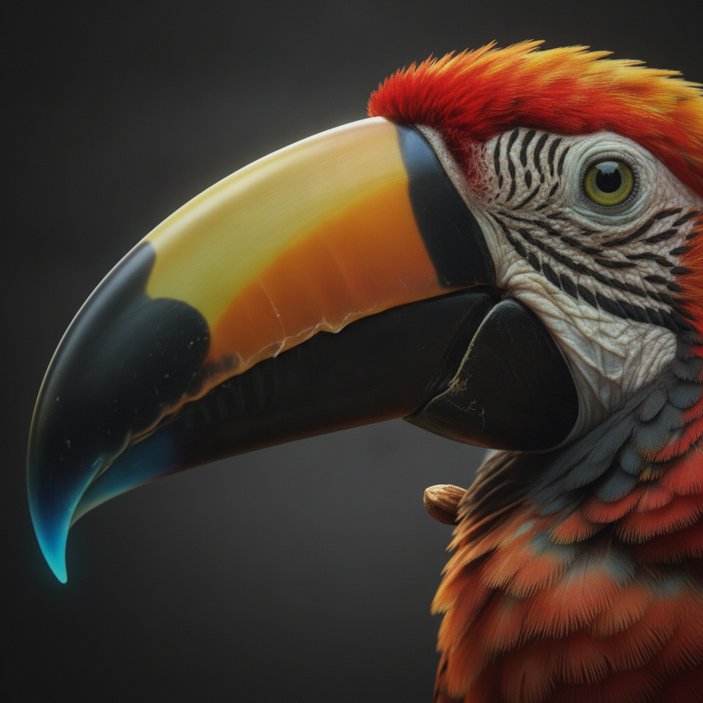 Illustration of Parrocan's unique traits