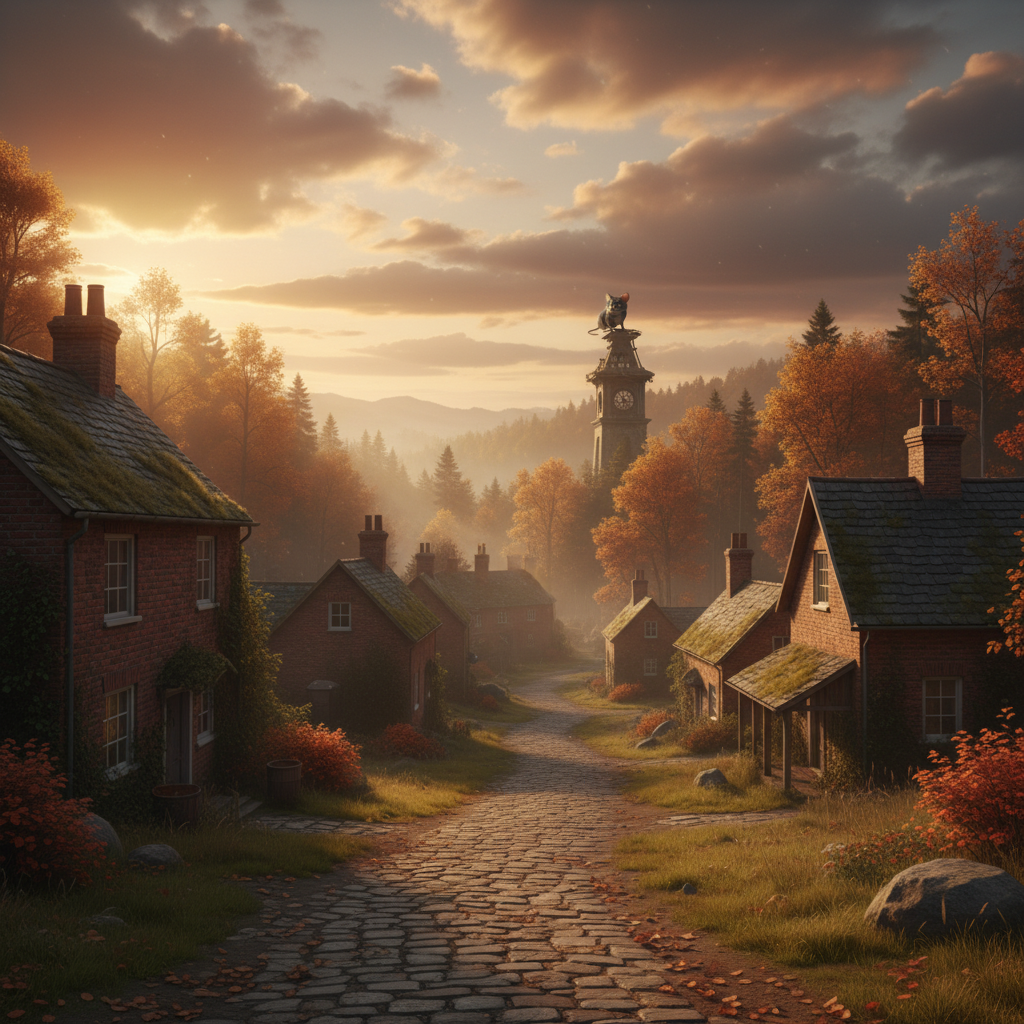 Mewse in its natural habitat - Urban and suburban environments, often near human dwellings, but also found in forest edges and old buildings.