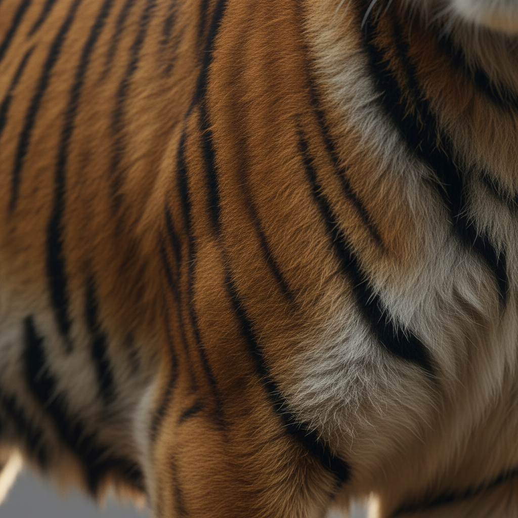 Illustration of Tigound's unique traits