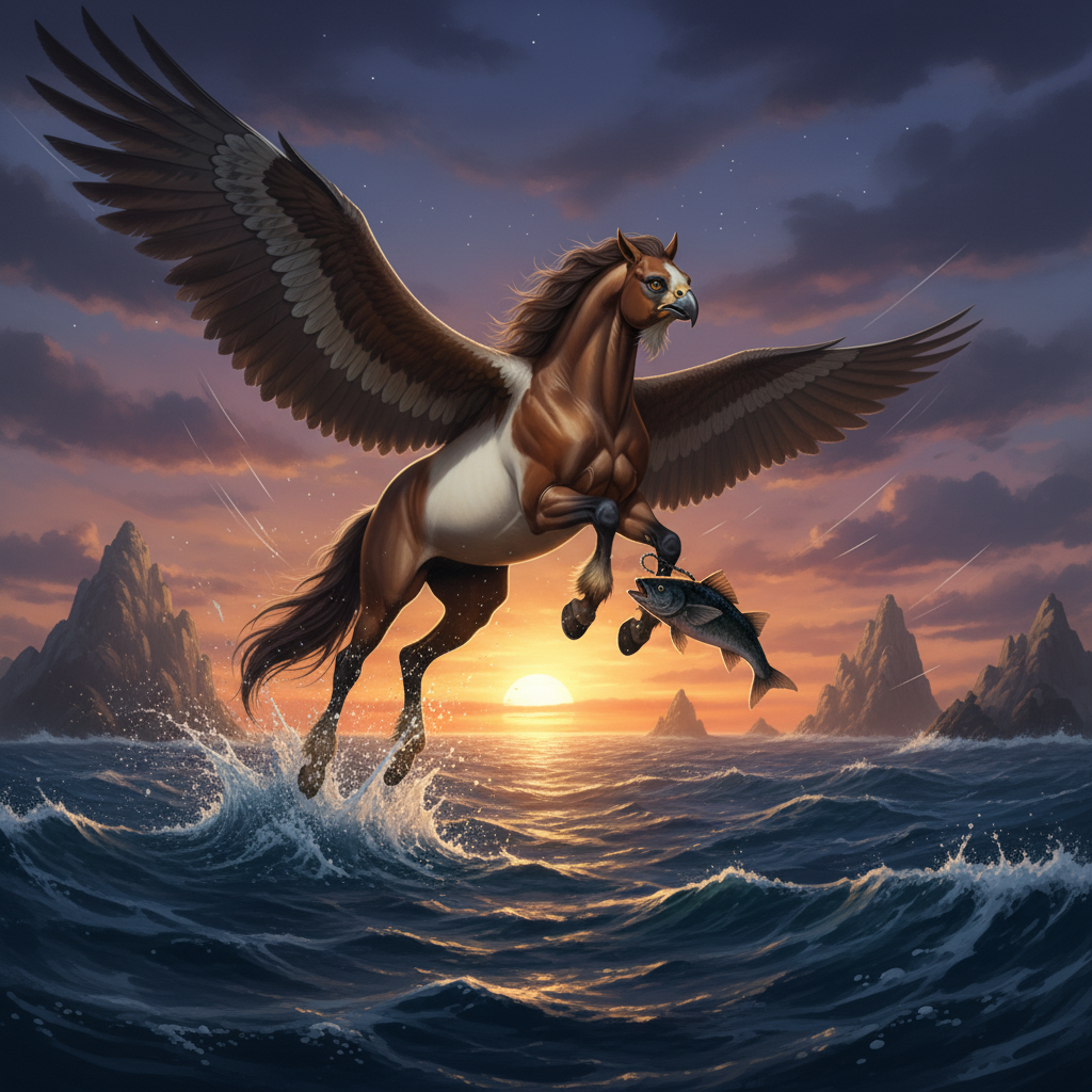 Aethersteed displaying characteristic behavior