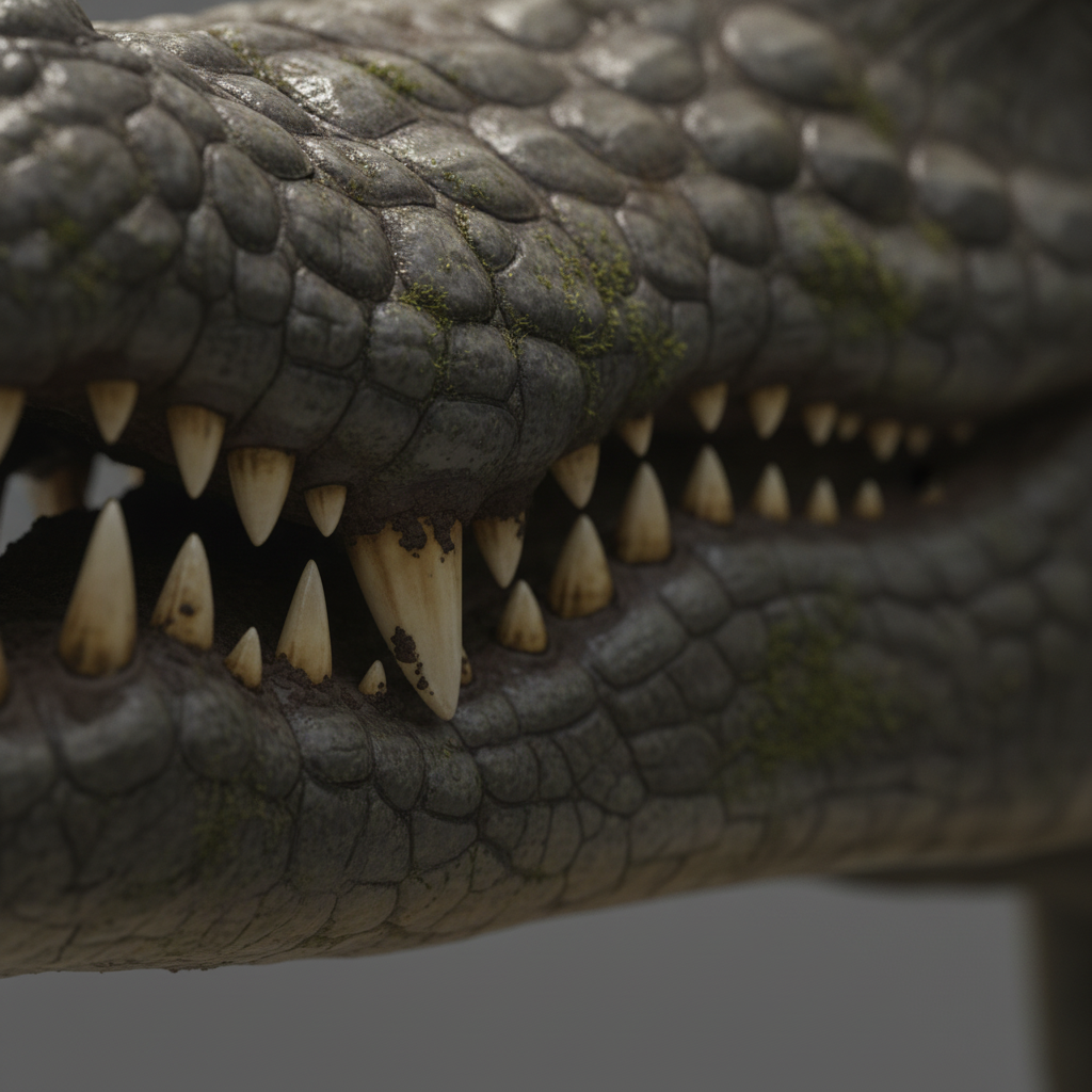 Illustration of Gatorphant's unique traits