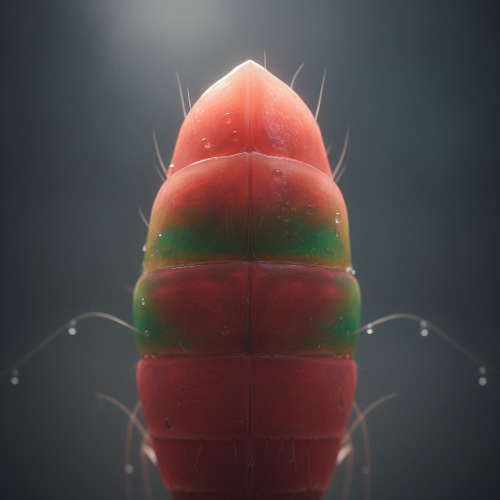 Illustration of Froxshrimp's unique traits