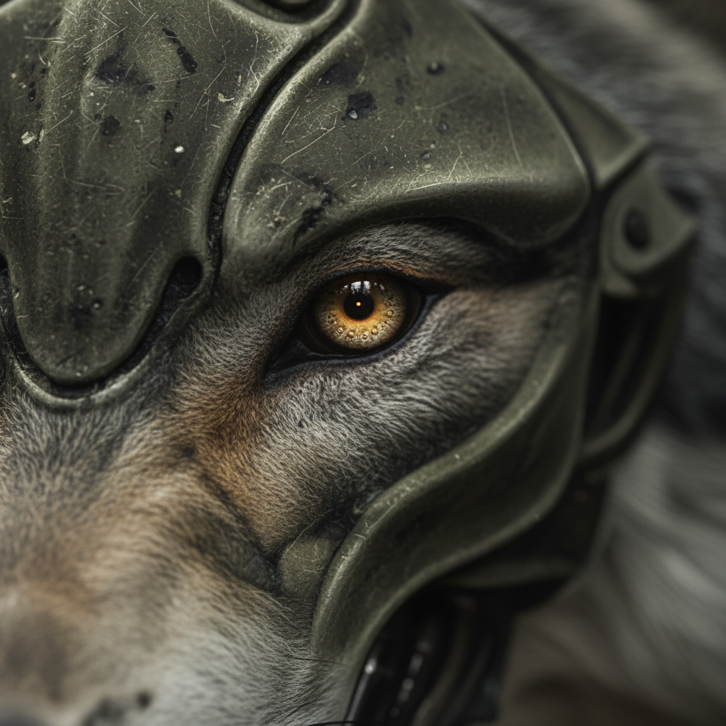 Illustration of Lupantis's unique traits