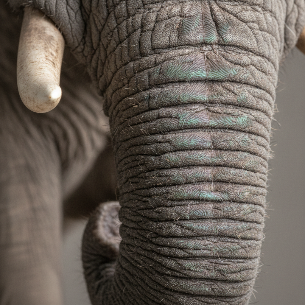 Illustration of Columbephant's unique traits