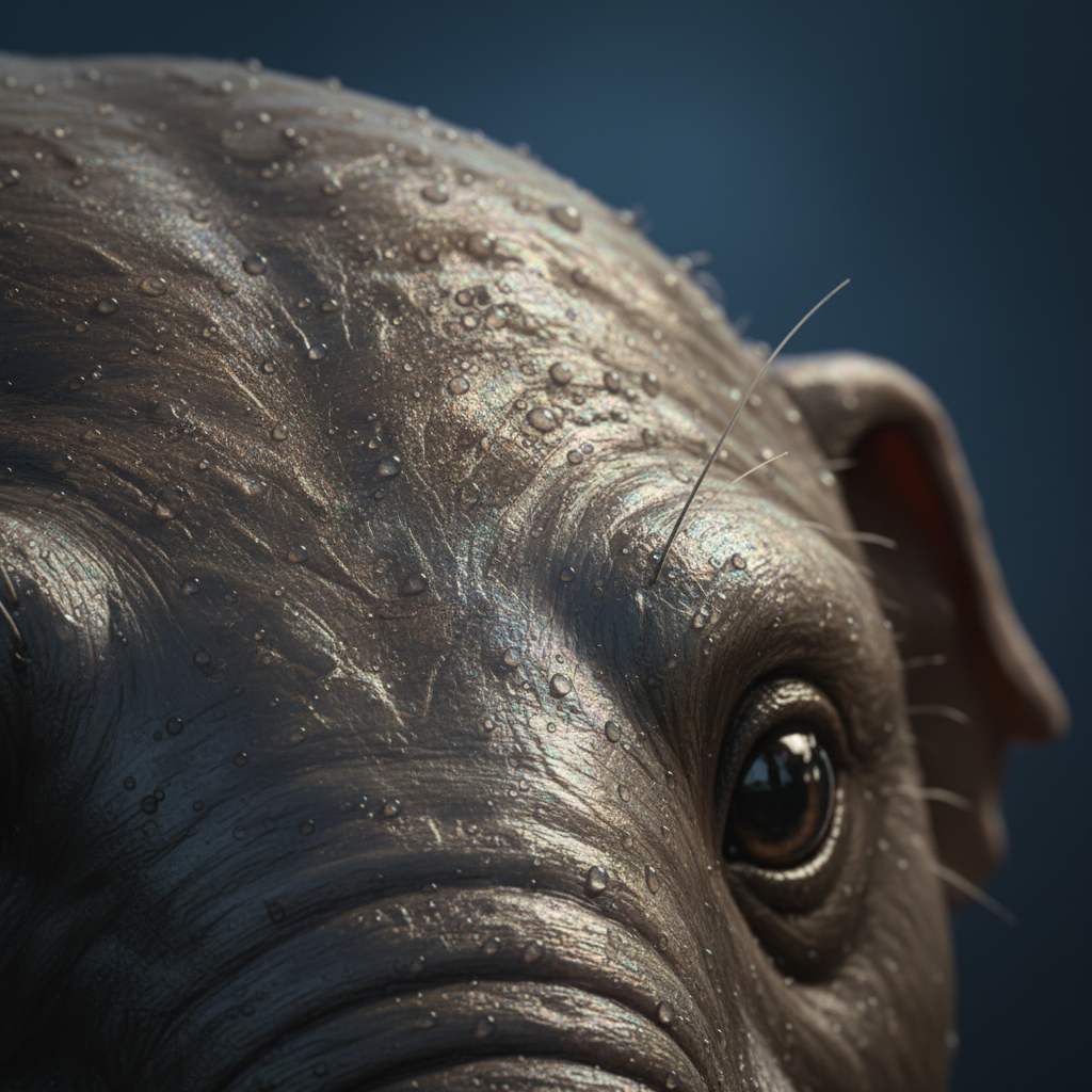 Illustration of Trunkanter's unique traits