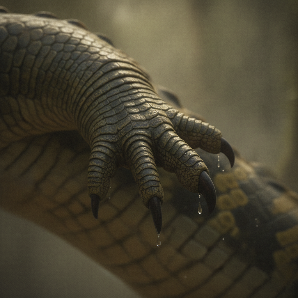 Illustration of Gatorthon's unique traits