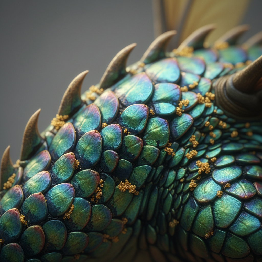 Illustration of Nectardrake's unique traits