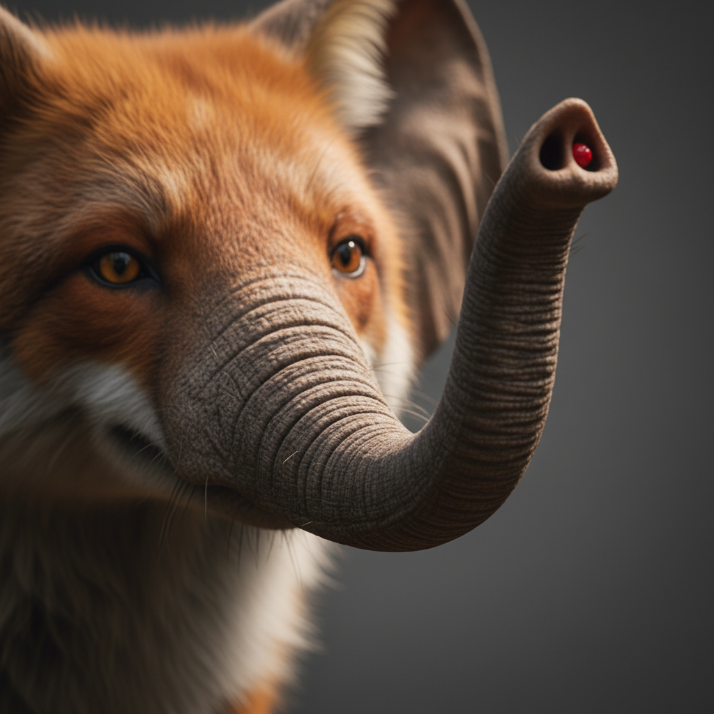 Illustration of Folephant's unique traits