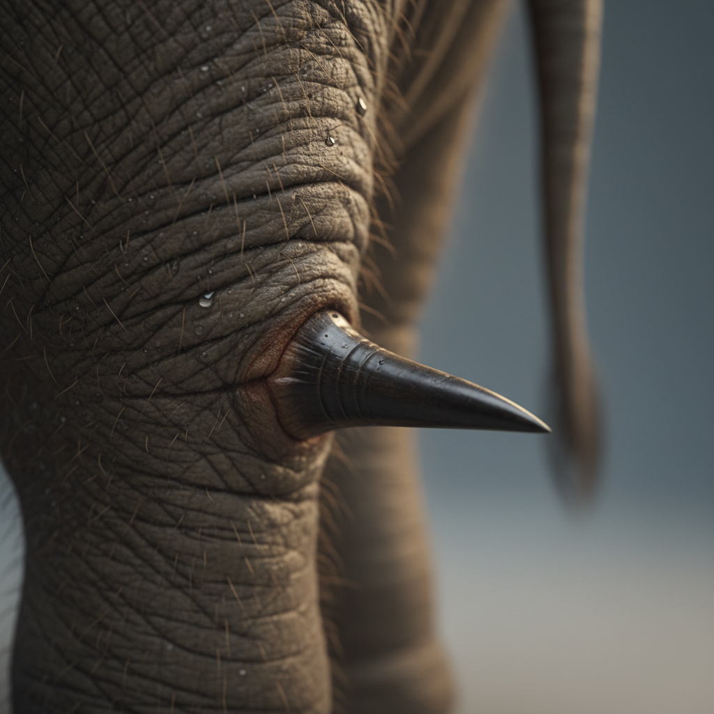 Illustration of Platyphelephant's unique traits