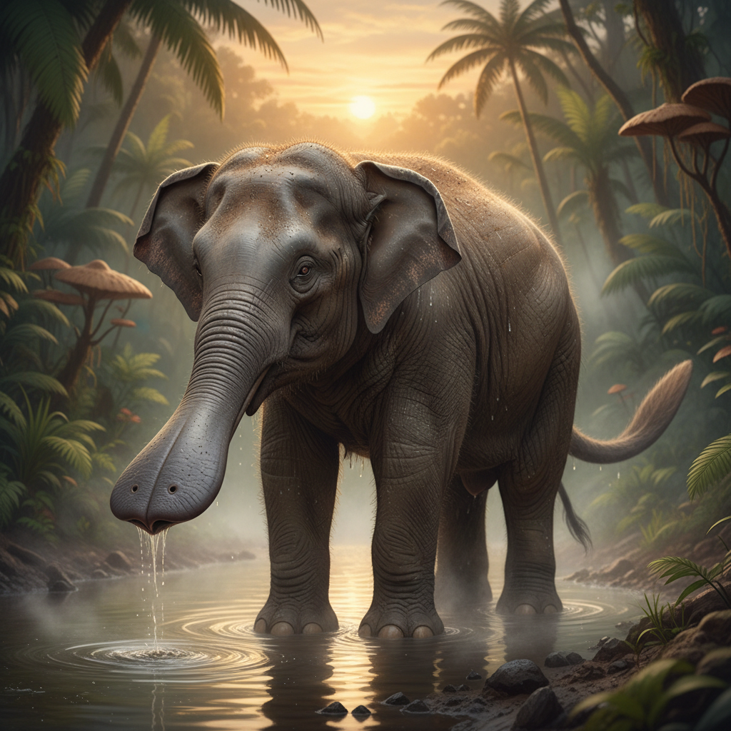 Platyphelephant - elephant and platypus hybrid