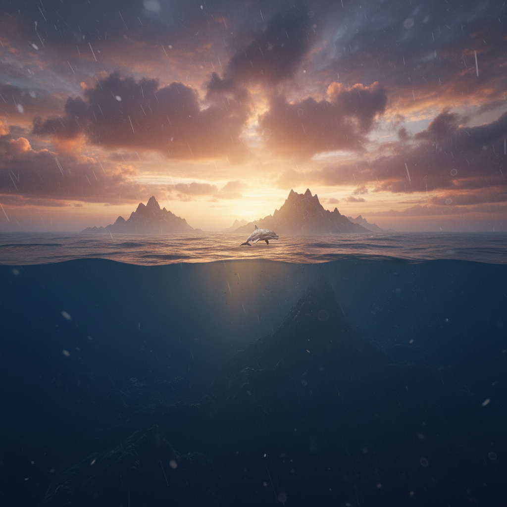 Shardol in its natural habitat - Deep pelagic and abyssal zones of temperate and tropical oceans