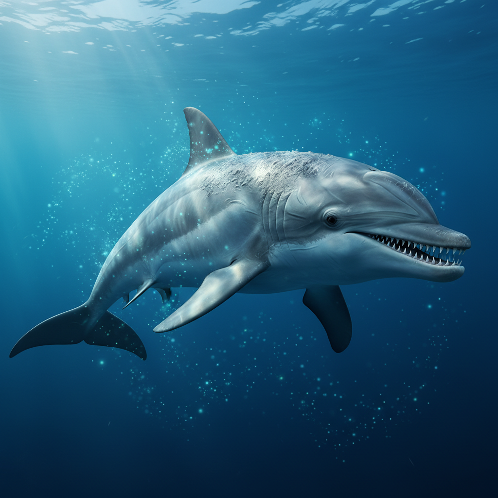 Shardol - shark and dolphin hybrid