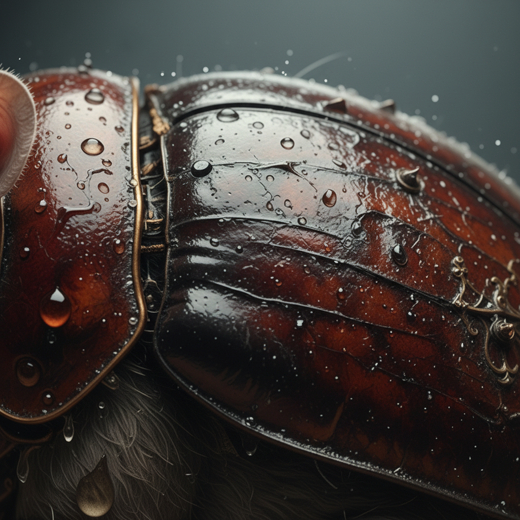 Illustration of Scarabat's unique traits