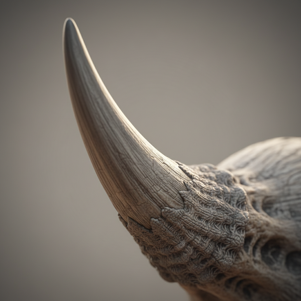 Illustration of Rhinocock's unique traits