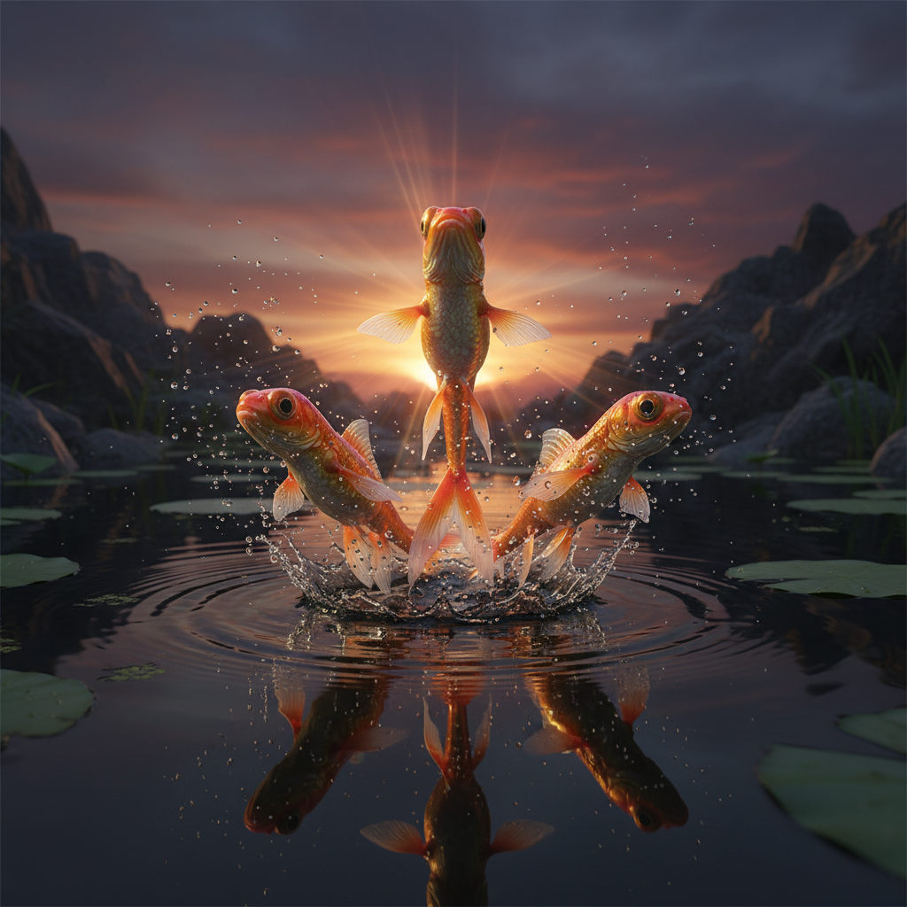 Gildskink displaying characteristic behavior