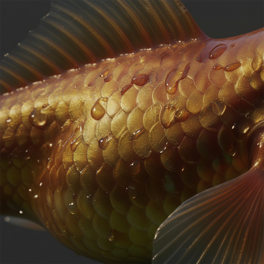 Illustration of Gildskink's unique traits