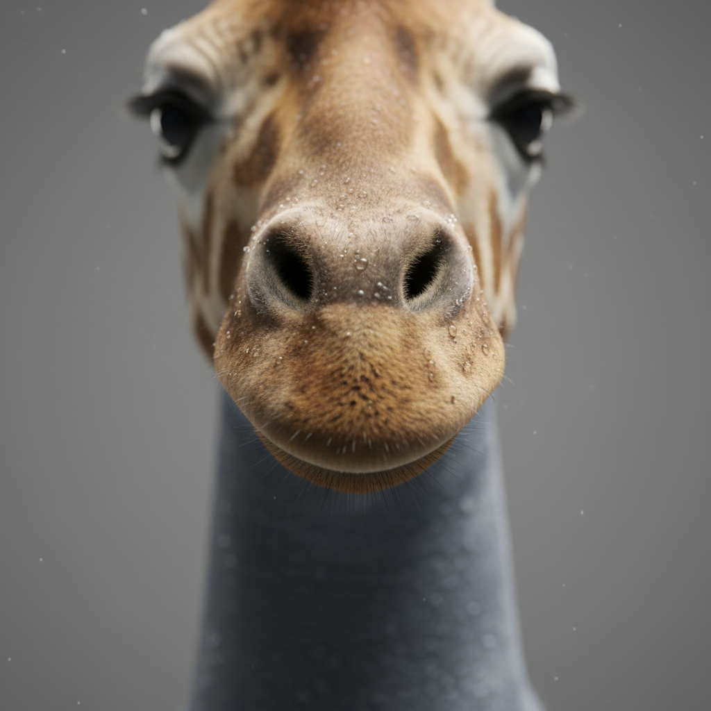 Illustration of Whaleraffe's unique traits