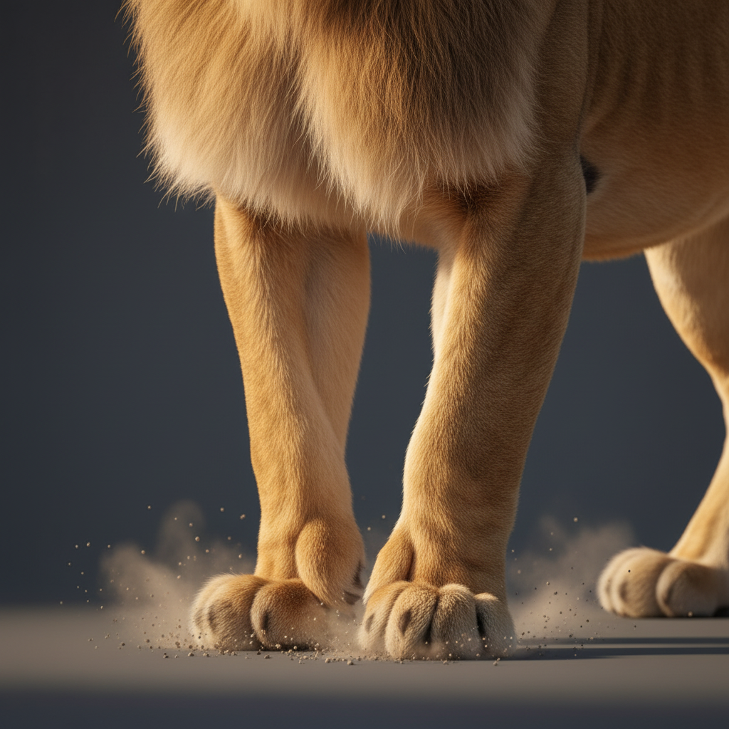 Illustration of Leoporion (The Lion-Hare)'s unique traits