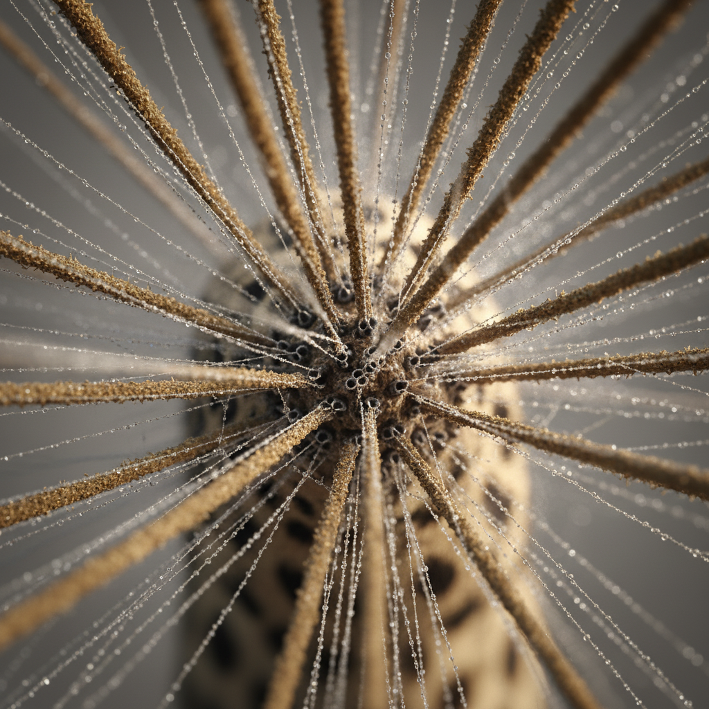 Illustration of Cheetarah's unique traits