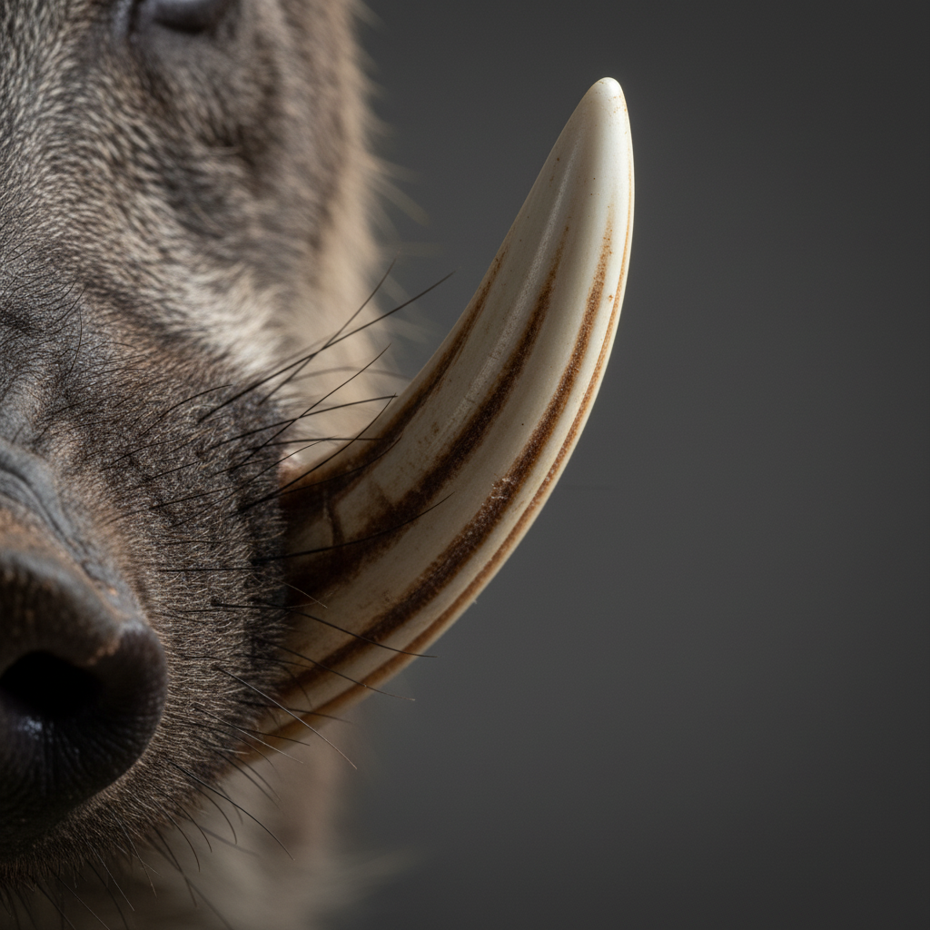 Illustration of Grinner Hog's unique traits