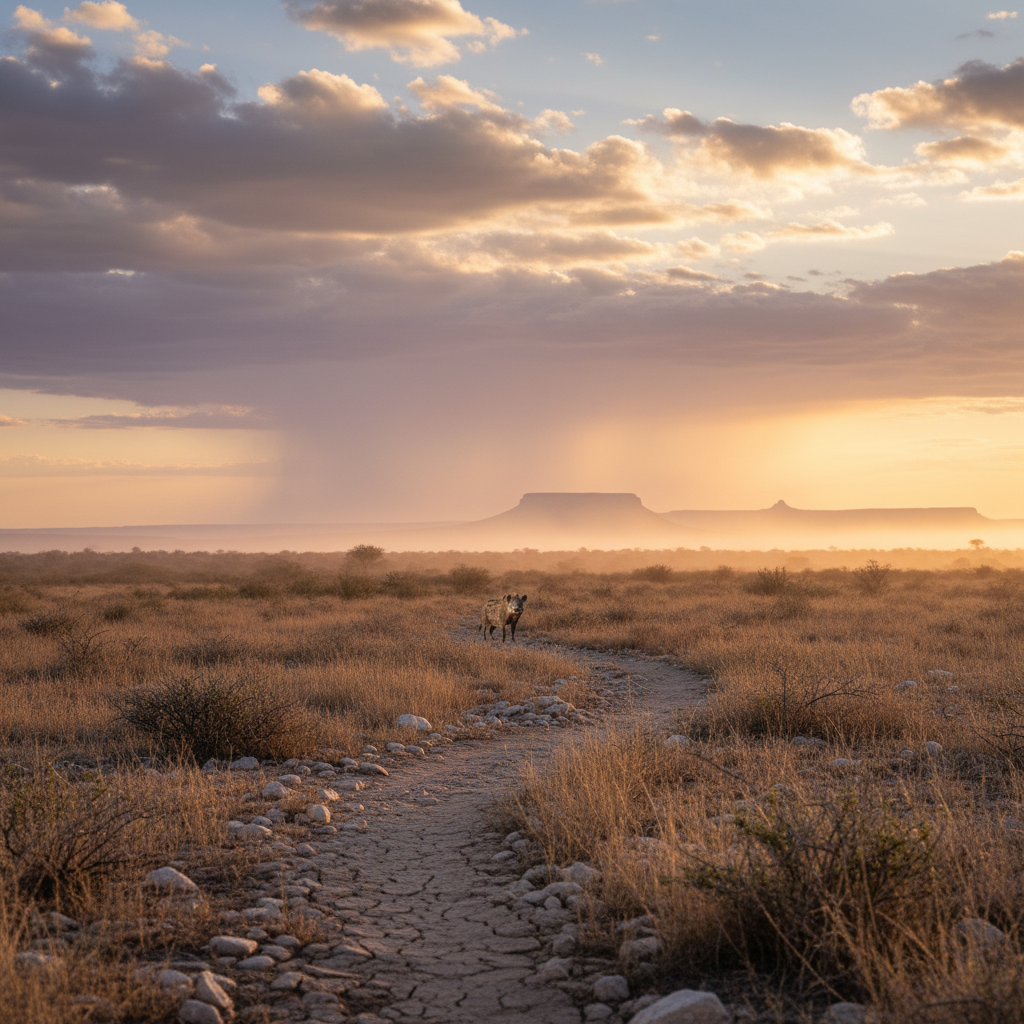 Grinner Hog in its natural habitat - Arid Scrublands and Savanna Edges