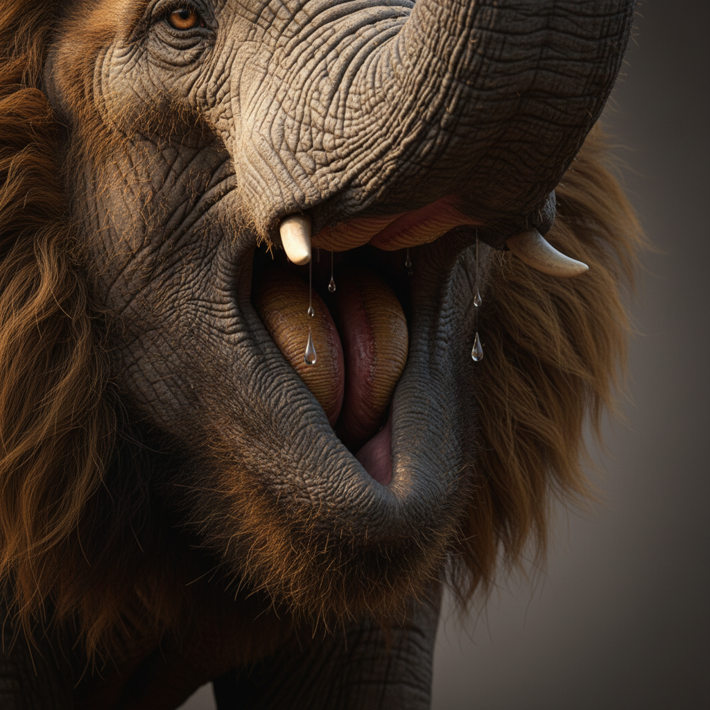 Illustration of Leoliphant's unique traits