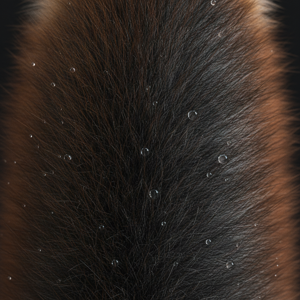 Illustration of Penguifox's unique traits