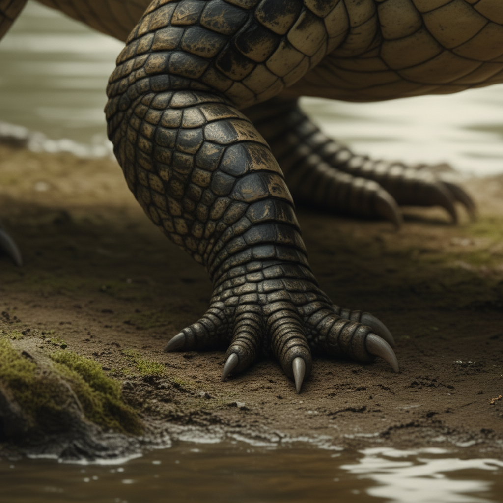 Illustration of Crocobun's unique traits