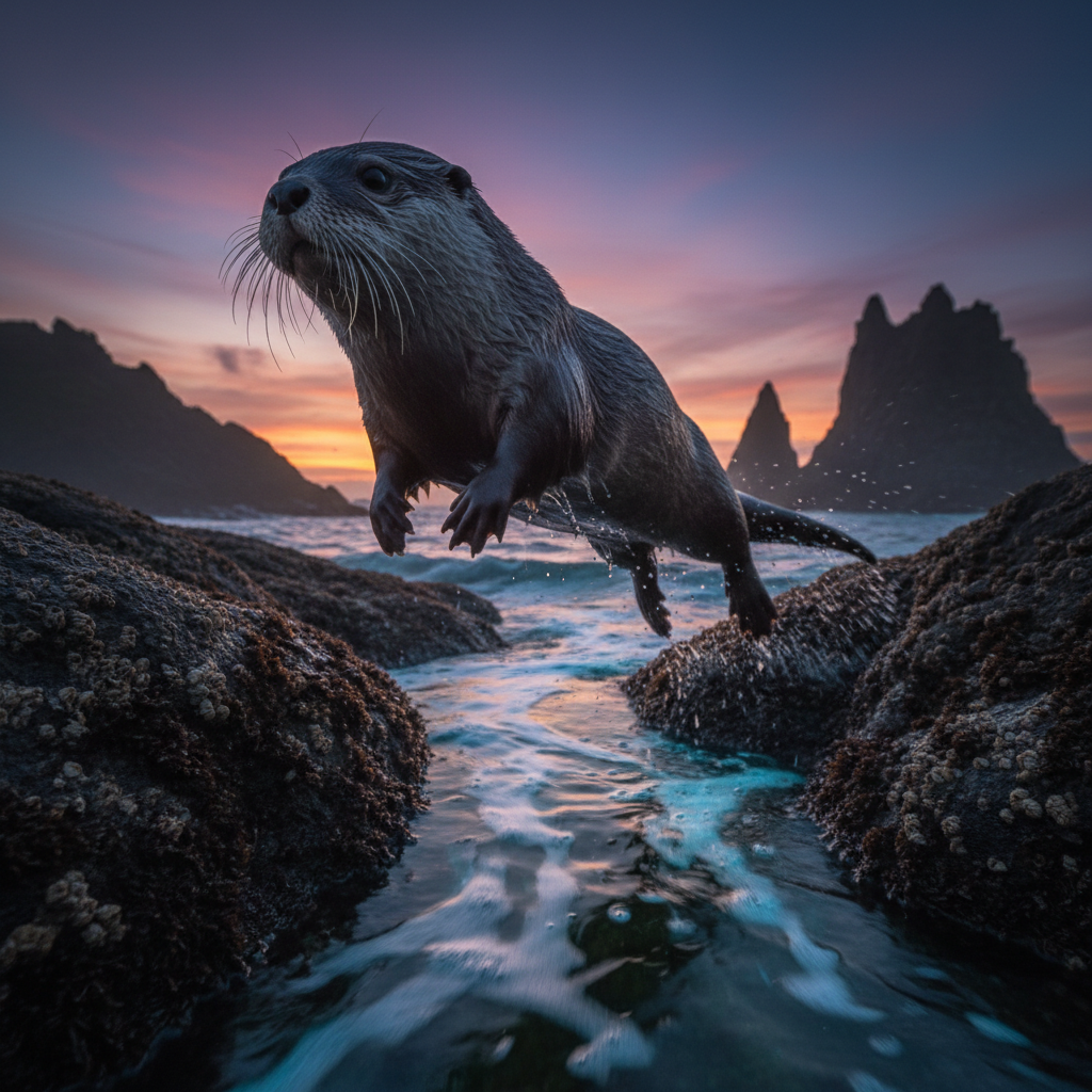 Selooter displaying characteristic behavior