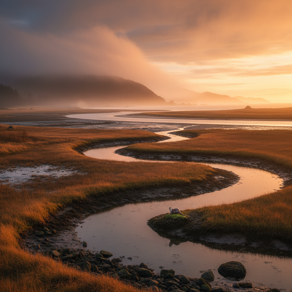 Selooter in its natural habitat - Coastal Estuaries, river mouths, and brackish waters with access to both freshwater and saltwater prey.