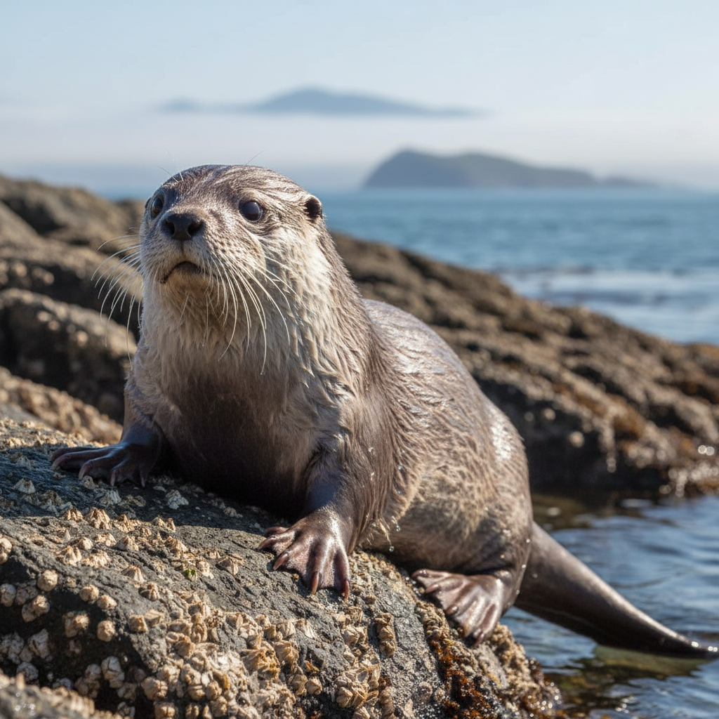 Selooter - otter and seal hybrid