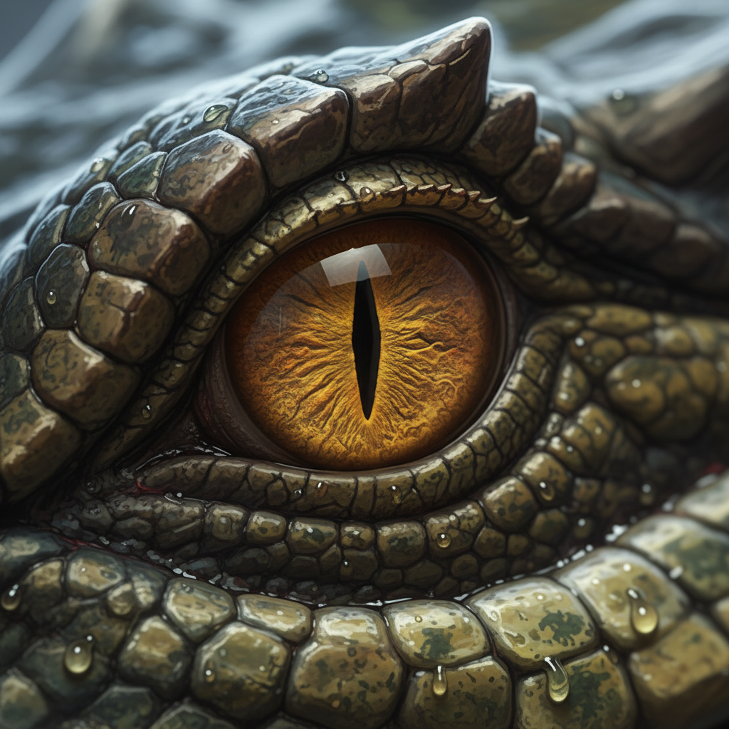 Illustration of Batigator's unique traits