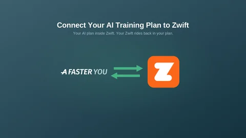 Comment synchroniser ton plan d'entraînement AI A Faster You avec Zwift