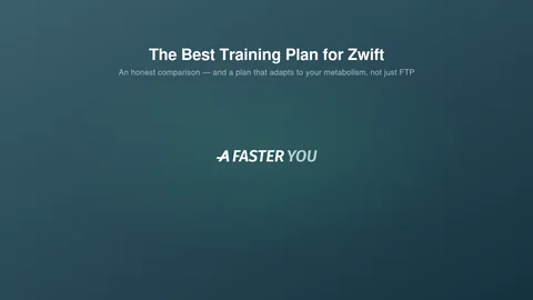 Il miglior piano di allenamento per Zwift (2026): Un confronto onesto
