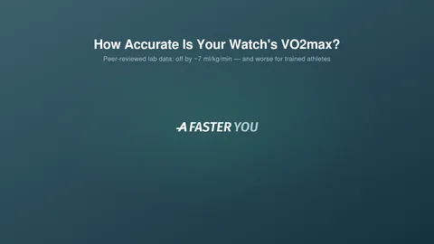 Precisione del VO2max dell'Apple Watch (2026): Quanto è accurato?
