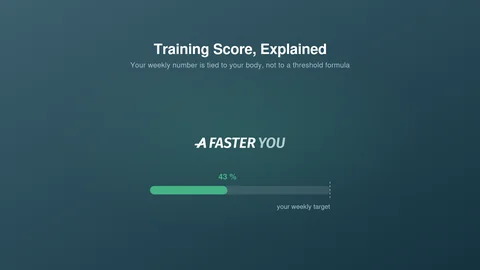 Training Score spiegato: cosa significa davvero il % (2026)